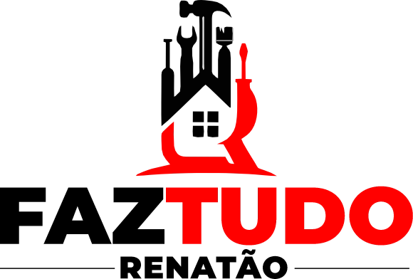 Profissional realizando pequenos reparos em Goiânia - Faz Tudo Renatão